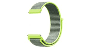 Equipo Nylon Sports Replacement Watch Straps for Apple Watch 38mm - Highlighter Green