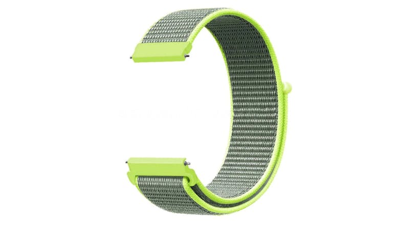 Equipo Nylon Sports Replacement Watch Straps for Apple Watch 38mm - Highlighter Green