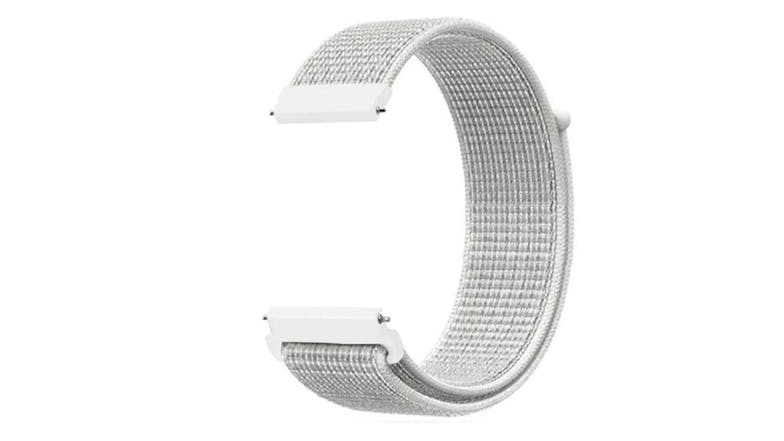 Equipo Nylon Sports Replacement Watch Straps for Apple Watch 38mm - White