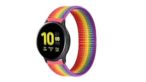 Equipo Nylon Sports Replacement Watch Straps for Apple Watch 38mm - Rainbow