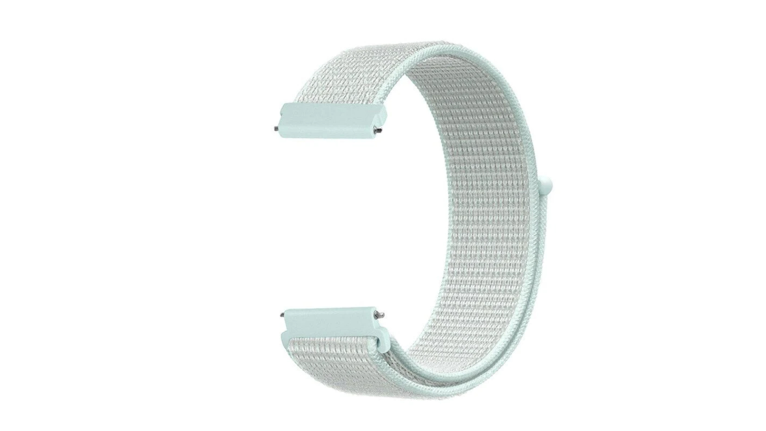 Equipo Nylon Sports Replacement Watch Straps for Apple Watch 38mm - Teal Tint