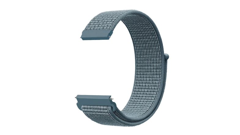 Equipo Nylon Sports Replacement Watch Straps for Apple Watch 38mm - Blue Grey