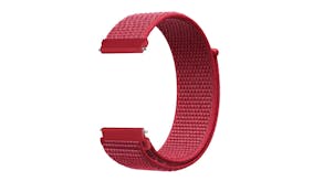 Equipo Nylon Sports Replacement Watch Straps for Apple Watch 38mm - Rose Red