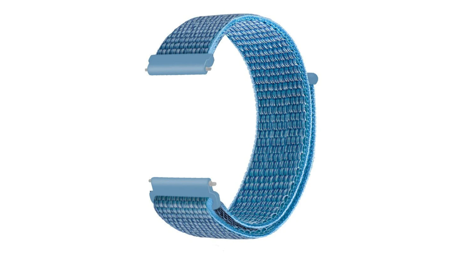 Equipo Nylon Sports Replacement Watch Straps for Apple Watch 38mm - Sky Blue