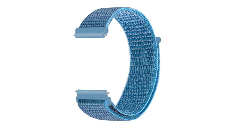 Equipo Nylon Sports Replacement Watch Straps for Apple Watch 38mm - Sky Blue