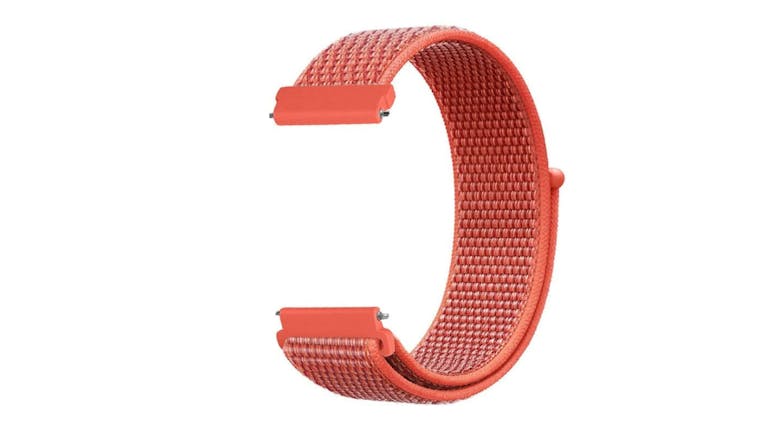 Equipo Nylon Sports Replacement Watch Straps for Apple Watch 38mm - Desert Orange
