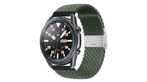 Equipo Nylon Braided Replacement Watch Straps for Apple Watch 38mm - Green