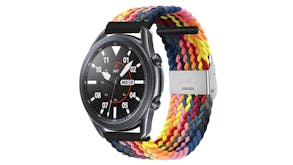 Equipo Nylon Braided Replacement Watch Straps for Apple Watch 38mm - Colourful 2