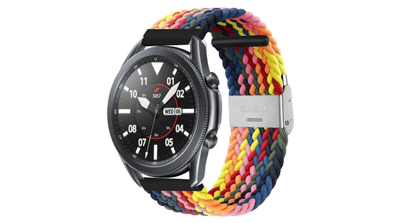 Equipo Nylon Braided Replacement Watch Straps for Apple Watch 38mm - Colourful 2