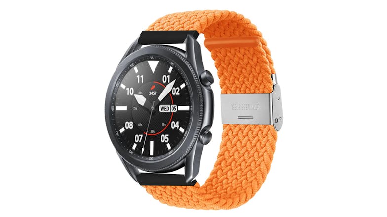 Equipo Nylon Braided Replacement Watch Straps for Apple Watch 38mm - Orange