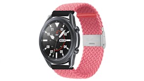 Equipo Nylon Braided Replacement Watch Straps for Apple Watch 38mm - Pink