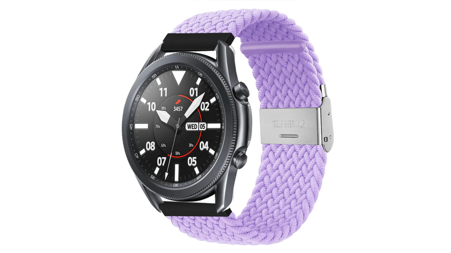 Equipo Nylon Braided Replacement Watch Straps for Apple Watch 38mm - Purple