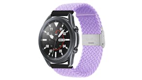 Equipo Nylon Braided Replacement Watch Straps for Apple Watch 38mm - Purple
