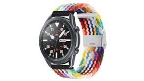 Equipo Nylon Braided Replacement Watch Straps for Apple Watch 38mm - Multicoloured