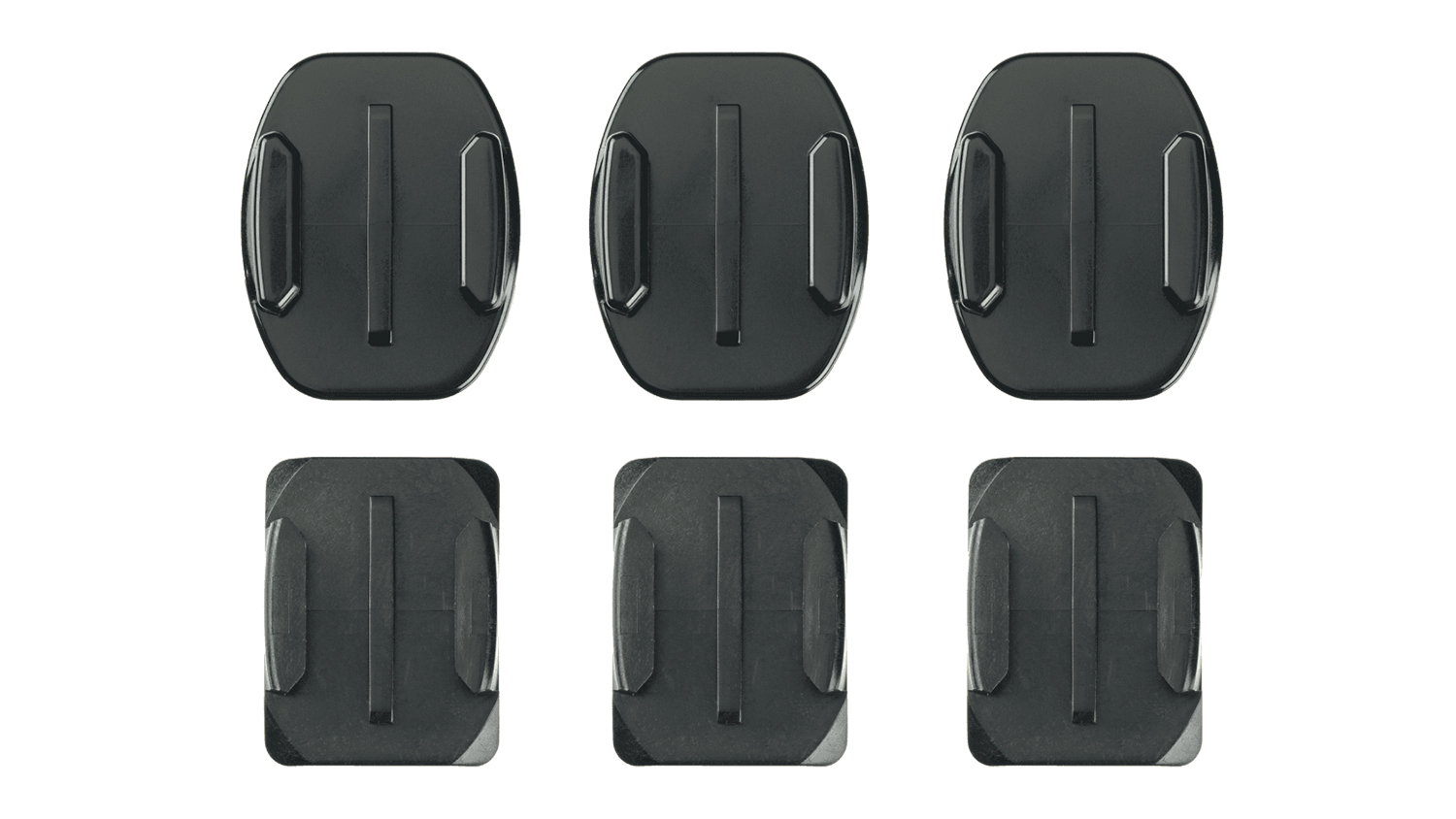 GoPro Flat & Curved Adhesive Mount for Hero11 Black/11 Black Mini/10 Black/Max/9/8