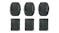 GoPro Flat & Curved Adhesive Mount for Hero11 Black/11 Black Mini/10 Black/Max/9/8