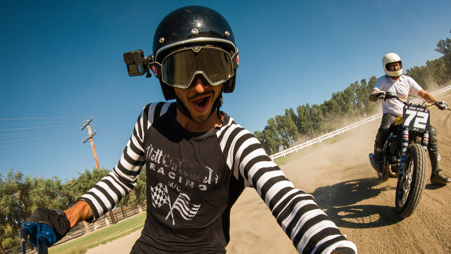 GoPro Flat & Curved Adhesive Mount for Hero11 Black/11 Black Mini/10 Black/Max/9/8