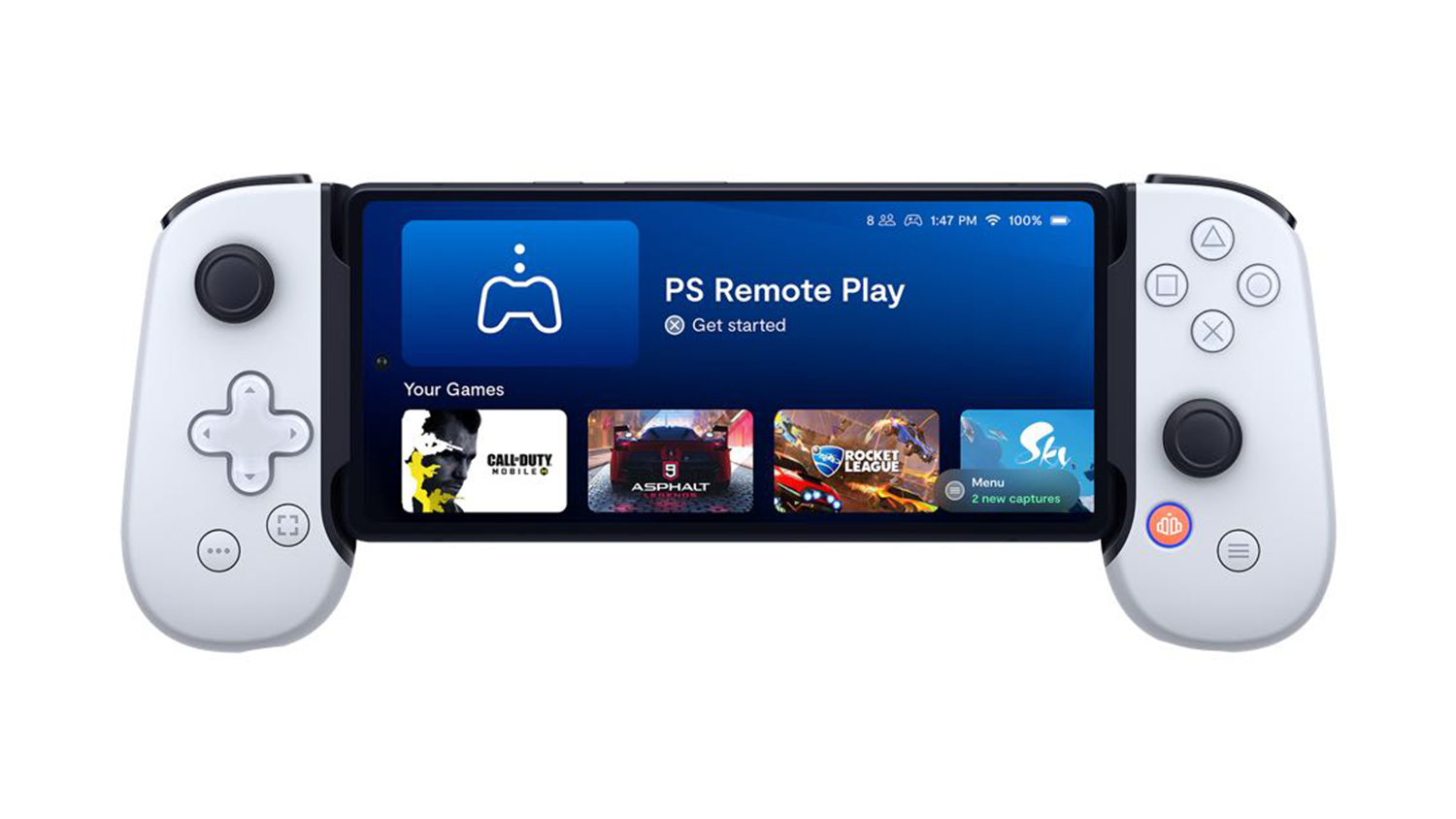 Backbone One Android Mobile Gaming Controller - PlayStation 