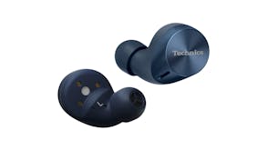 Technics EAH-AZ60 Hybrid Noise Cancelling True Wireless In-Ear Headphones - Blue