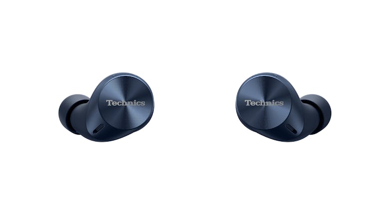 Technics EAH-AZ60 Hybrid Noise Cancelling True Wireless In-Ear Headphones - Blue