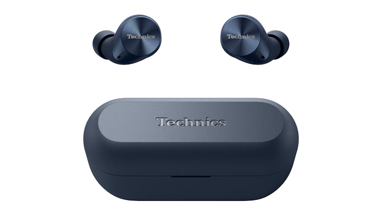 Technics EAH-AZ60 Hybrid Noise Cancelling True Wireless In-Ear Headphones - Blue