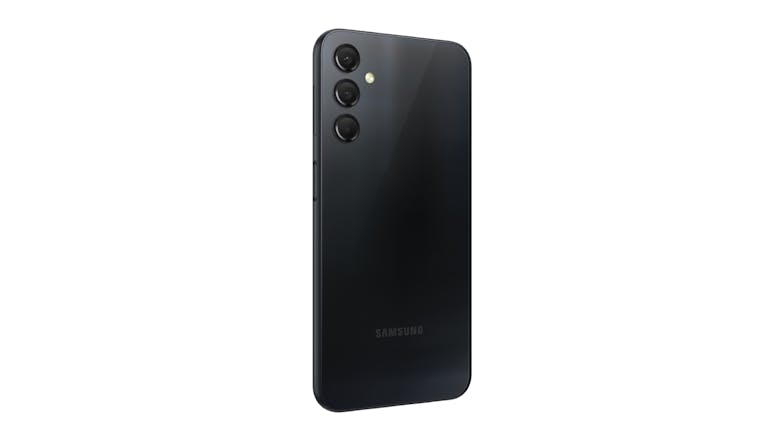 Samsung Galaxy A24 128GB Smartphone - Black (Spark/Open Network) + Prepay SIM Card