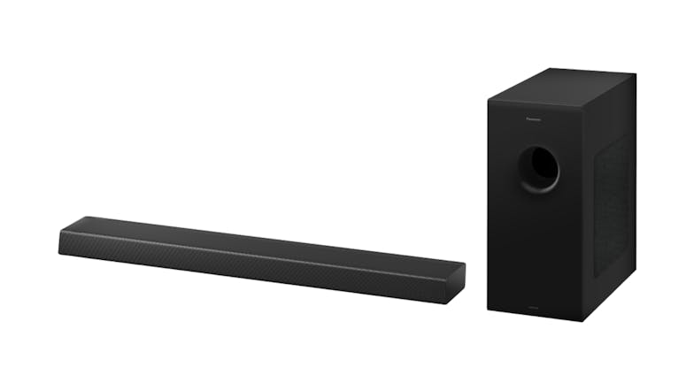 Panasonic SC-HTB600 160W 2.1 Channel Wireless Soundbar with 200W Subwoofer - Black