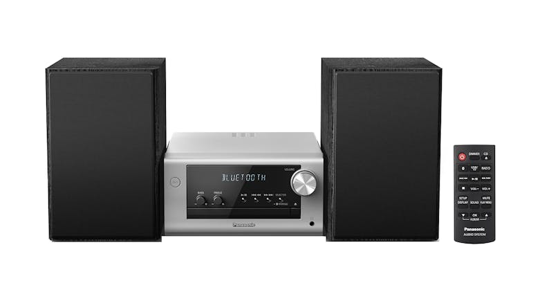 Panasonic SC-PM700GNS Neat 80W Wireless Micro System - Silver