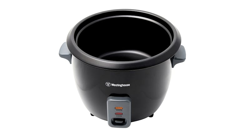 Westinghouse 5 Cup Rice Cooker - Black