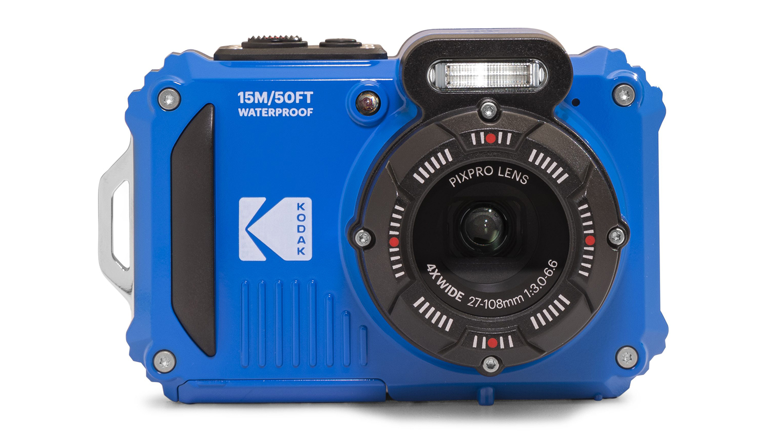 Kodak Pixpro WPZ2 Waterproof Digital Camera - Blue