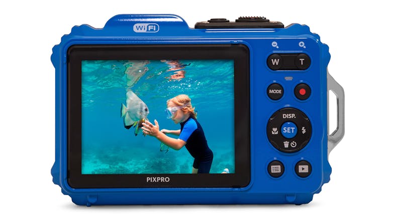 Kodak Pixpro WPZ2 Waterproof Digital Camera - Blue