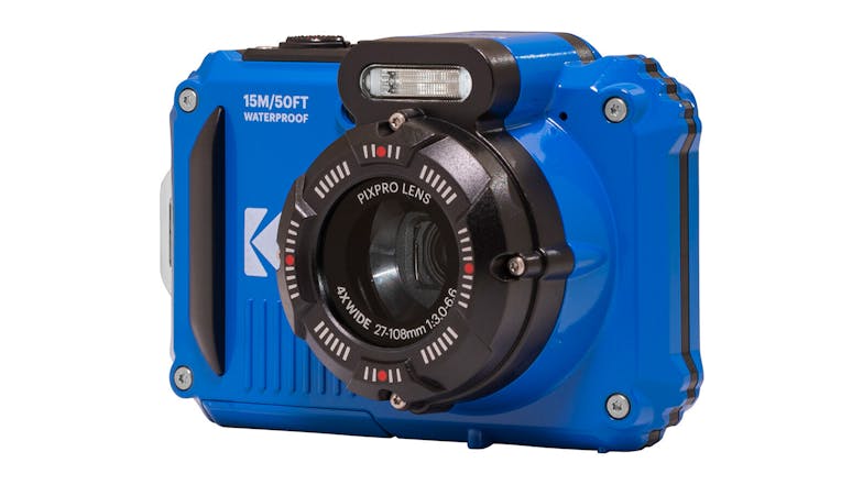 Kodak Pixpro WPZ2 Waterproof Digital Camera - Blue