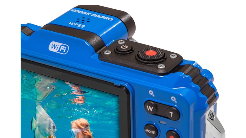 Kodak Pixpro WPZ2 Waterproof Digital Camera - Blue