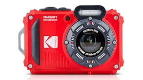 Kodak Pixpro WPZ2 Waterproof Digital Camera - Red