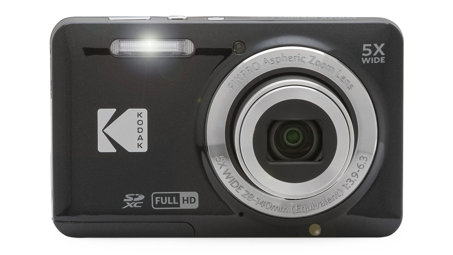 Kodak Pixpro FZ55 Digital Zoom Camera Black Harvey Norman New Zealand