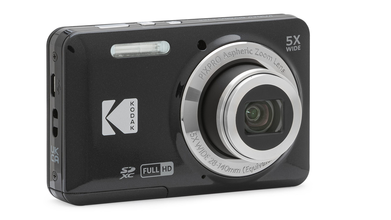Kodak Pixpro FZ55 Digital Zoom Camera Black Harvey Norman New Zealand