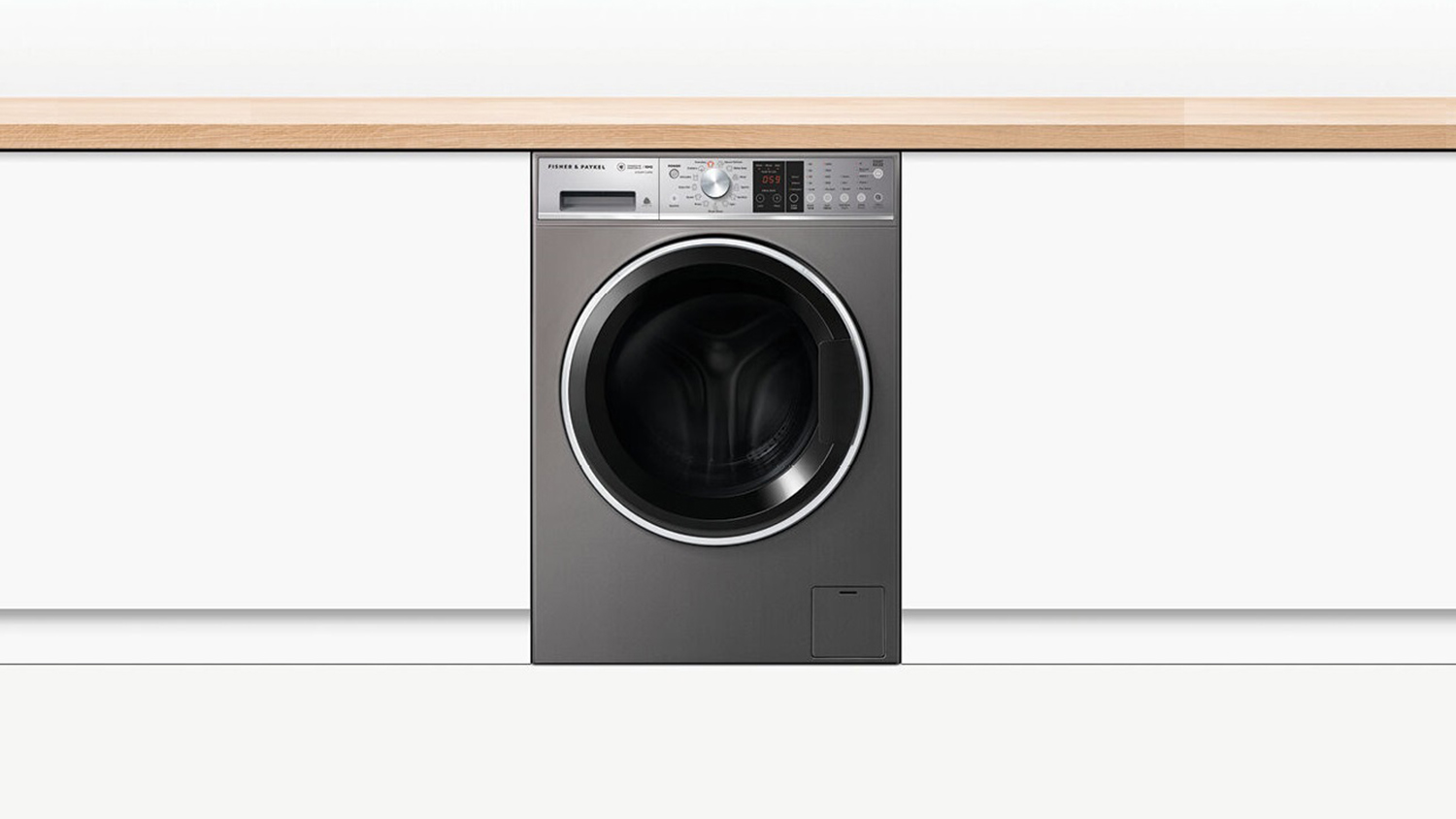 Fisher & Paykel 10kg Front Loading Washing Machine & 9kg Heat Pump Condenser Dryer Package