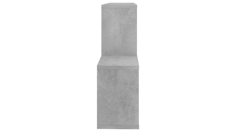 NNEVL Wall Shelves 100 x 18 x 53cm - Concrete Grey