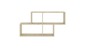 NNEVL Wall Shelves 100 x 18 x 53cm - Sonoma Oak