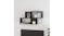 NNEVL Wall Shelves 100 x 18 x 53cm - Black