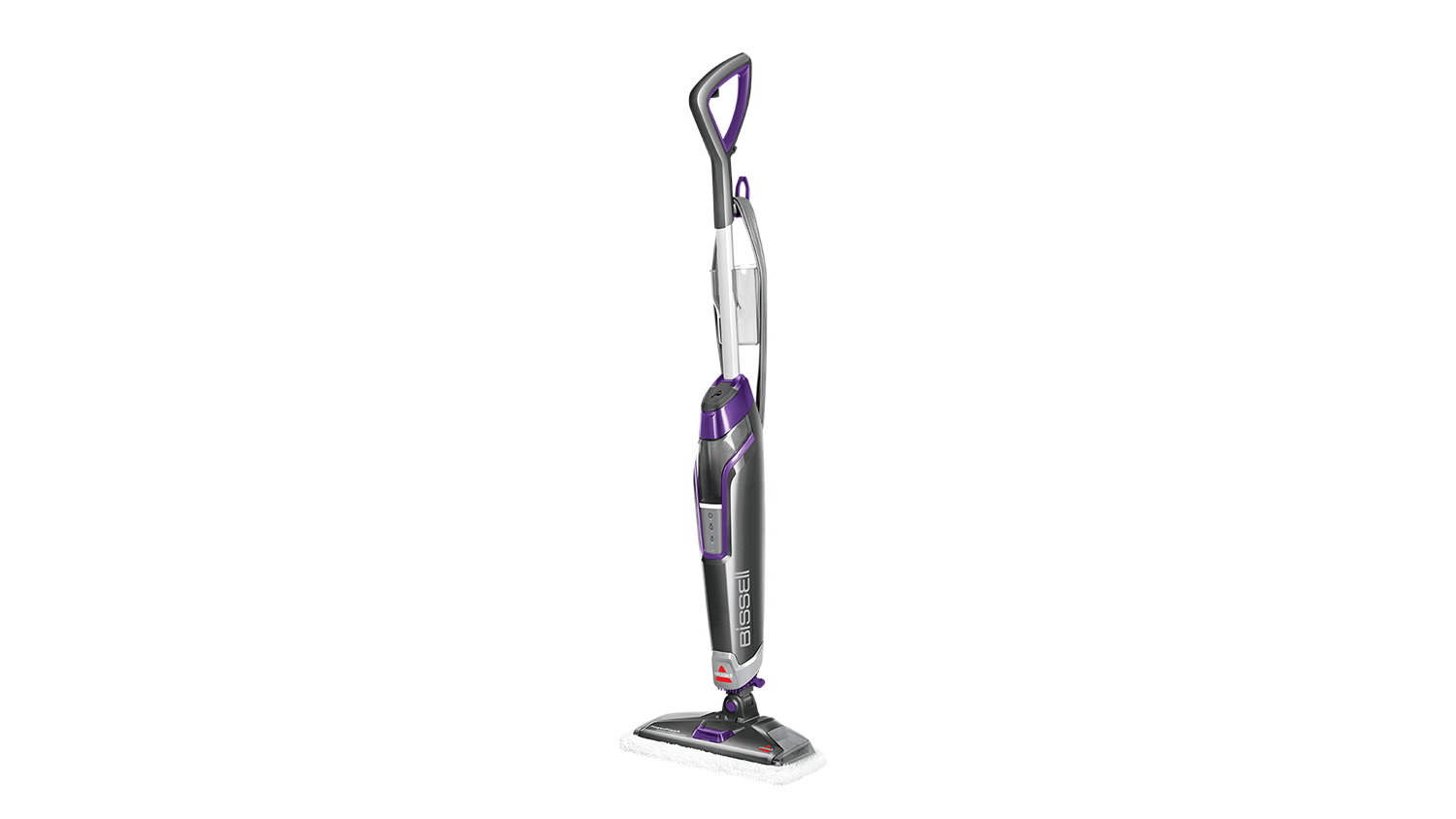 Bissell PowerFresh Sanitise Professional Steam Mop - Grey/Purple