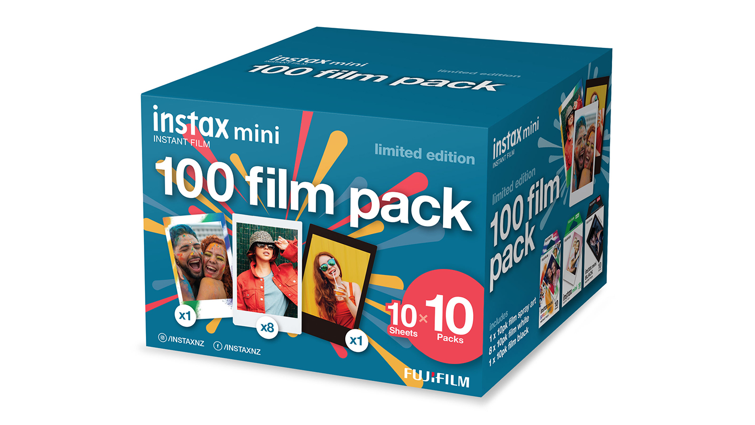 Outlet Fujifilm Instax Mini Film Super Value Pack (100 Film Pack)