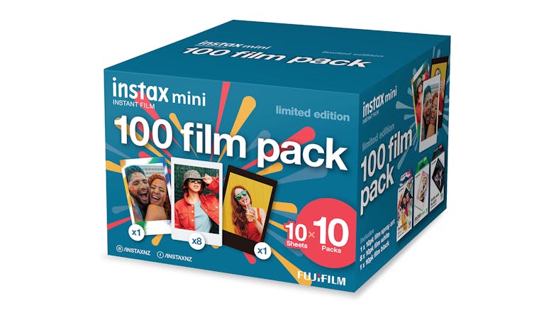 Harveynorman  Instax Mini Film - 100 Pack (Limited Edition