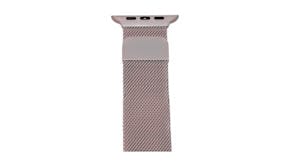 Equipo Milanese Mesh Replacement Watch Straps for Apple Watch 38mm - Pink