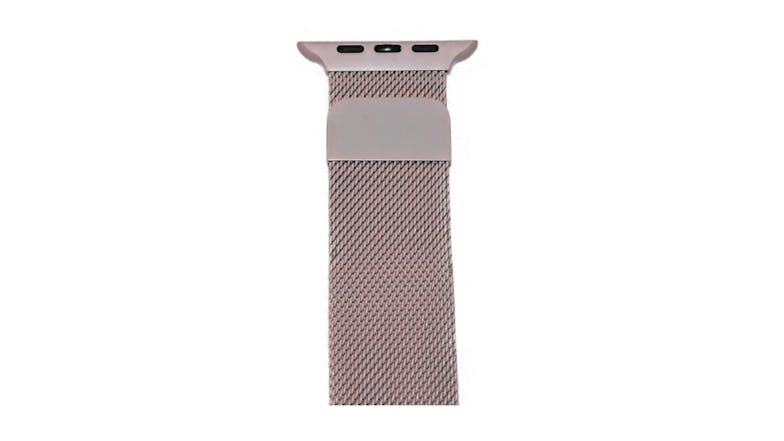 Equipo Milanese Mesh Replacement Watch Straps for Apple Watch 38mm - Pink