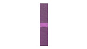 Equipo Milanese Mesh Replacement Watch Straps for Apple Watch 38mm - Purple