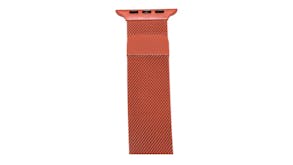 Equipo Milanese Mesh Replacement Watch Straps for Apple Watch 38mm - Orange