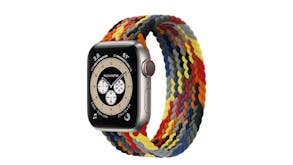 Equipo Braided Solo Loop Replacement Watch Straps for Apple Watch 38mm - Colourful