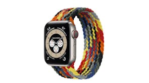 Equipo Braided Solo Loop Replacement Watch Straps for Apple Watch 38mm - Colourful