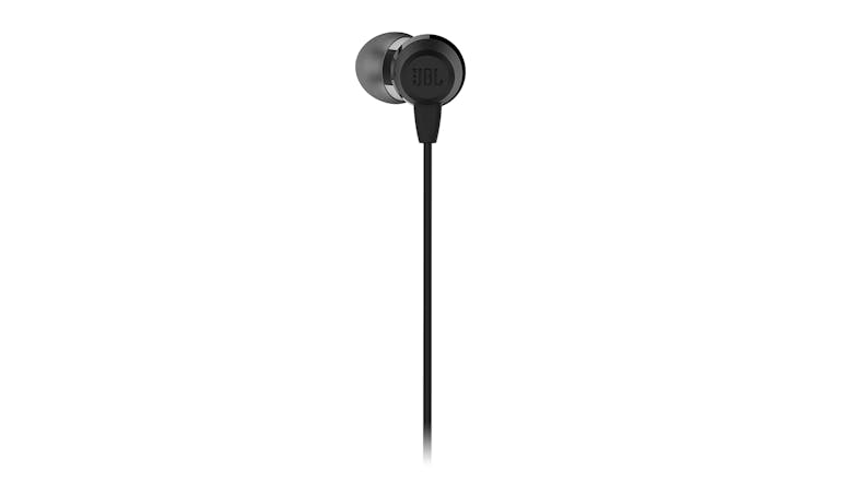 JBL C50HI Wired In-Ear Headphones - Black